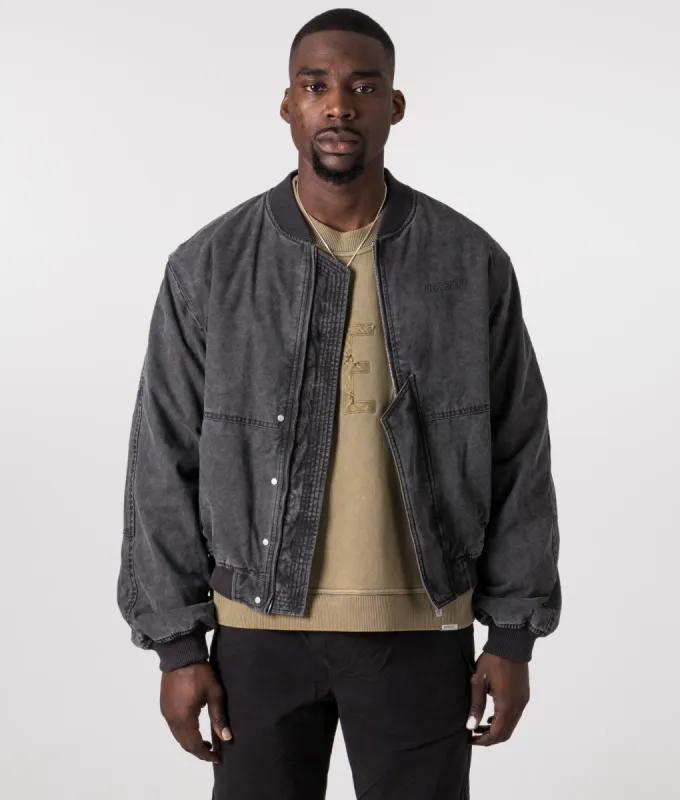 Inset Sleeve Bomber Jacket sold by EQVVS