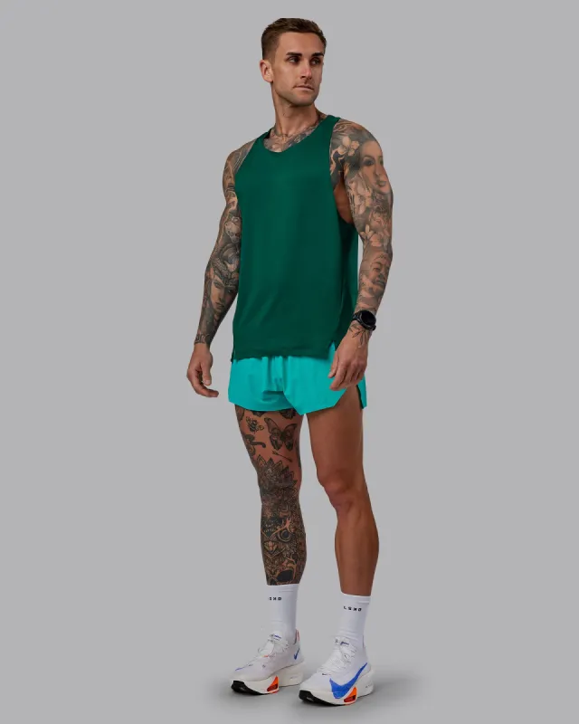 Pace Running Tank - Malachite sold by LSKD