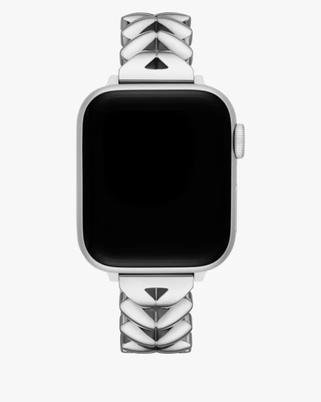 Herringbone Metal Apple Watch sold by Kate Spade