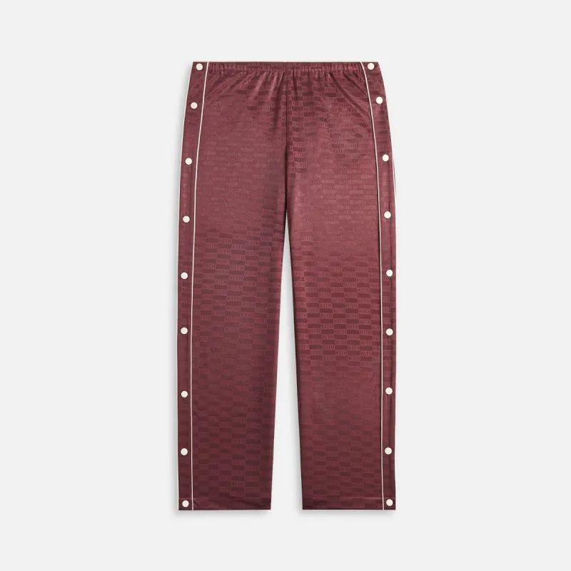 ★24AW 新作★Kith Women Florin Satin Tearaway Pant Kith Women Florin Tearaway Pant - Black