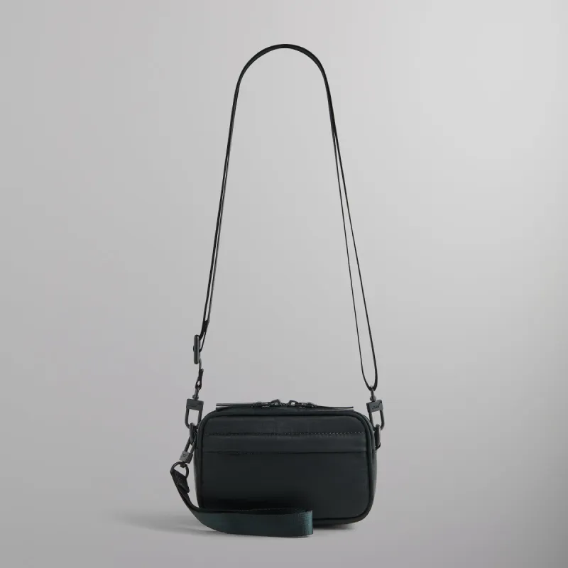 バッグ Kith Monogram Saffiano Mini Pouch Black Kith Monogram Jacquard Mini Pouch - Nocturnal – Kith Europe