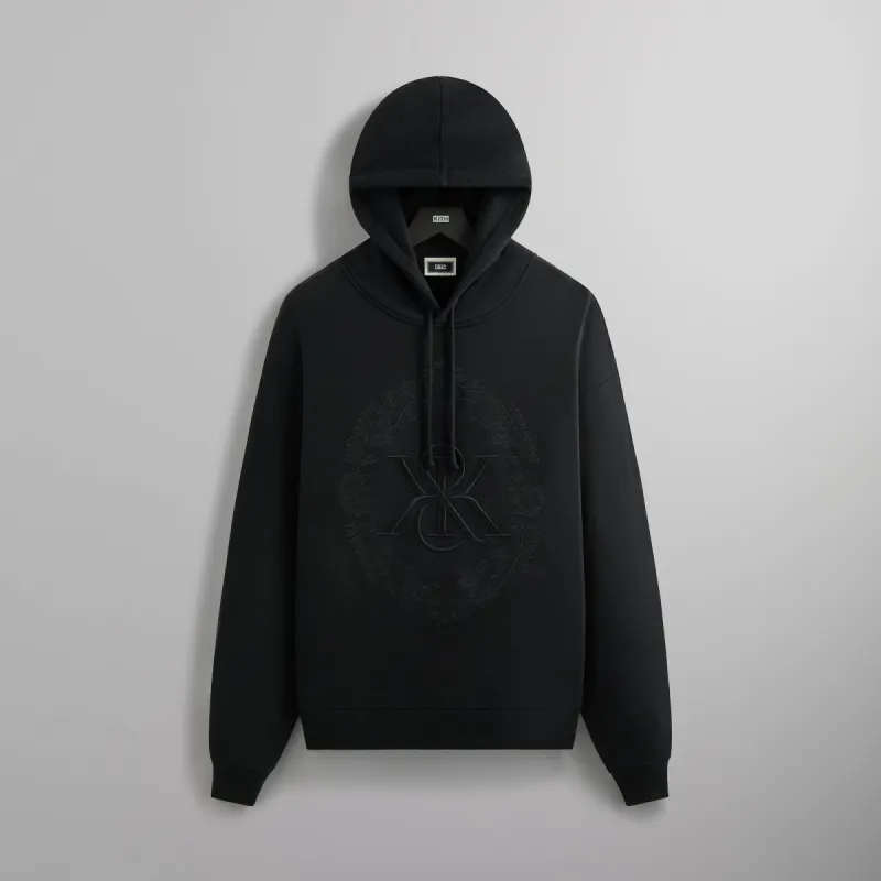Kith Floral Lace Nelson Hoodie - Black | Parallel