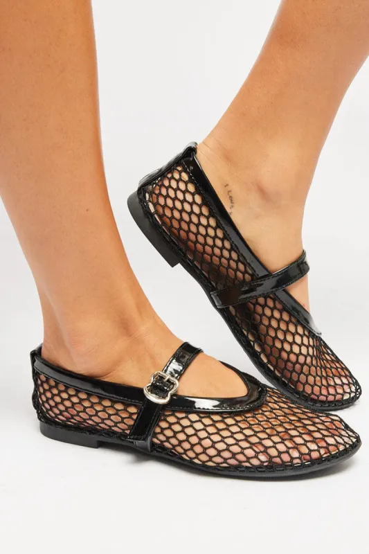 Black Ballet Flats sold by Ally Fashion