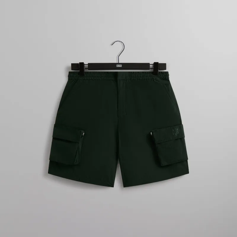 Kith Wrinkle Nylon Evan Cargo Short - Stadium sold by Kith