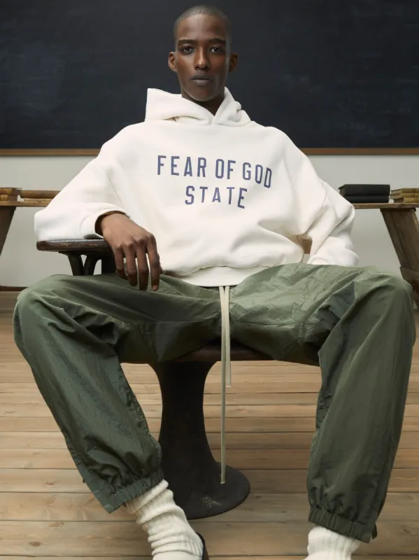 Fleece Hoodie sold by Essentials