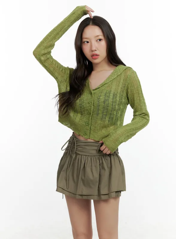 Sheer Summer Cardigan CL410 sold by Lewkin