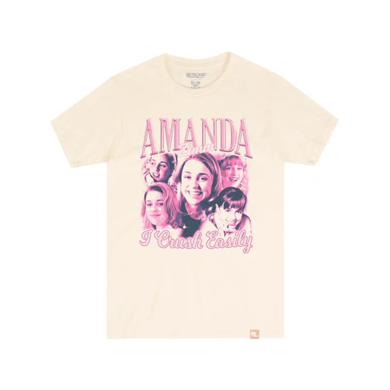 Ready or Not Amanda Zimm T-Shirt - Ivory sold by RetroKid