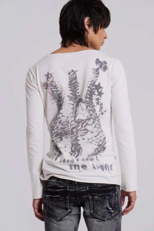 Enlightened Long Sleeve Tee sold by Jaded London