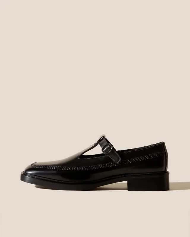LLUISA POLISHED - T-bar Loafer sold by Hereu Studio