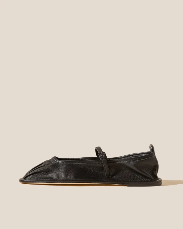 DANSA - Pleated-Toe Mary Jane Pump sold by Hereu Studio