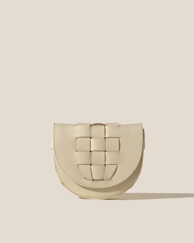 SINIA - Satchel Interwoven Front Detail Bag sold by Hereu Studio