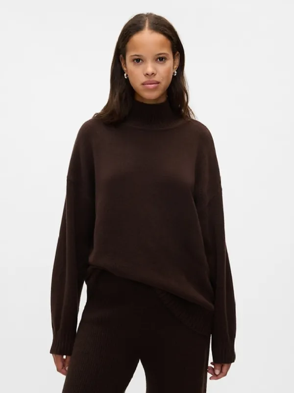 CashSoft Mockneck Sweater sold by GAP