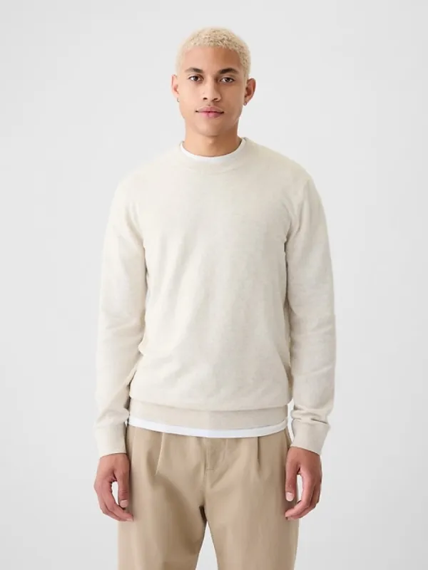 CashSoft Crewneck Sweater sold by GAP
