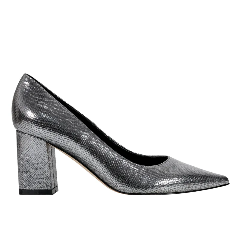 Zala Block Heel Pointy Toe Pump sold by Marc Fisher