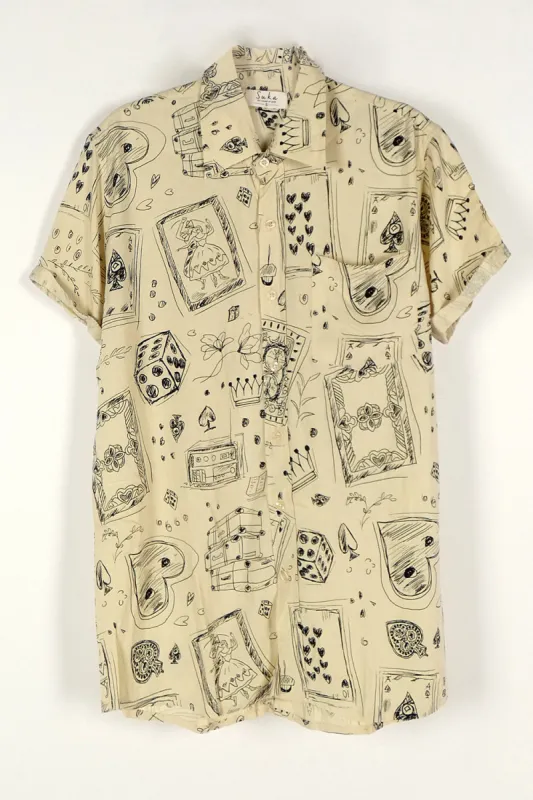 SHIRT LIPAT FLYING CARD sold by Suennoaj