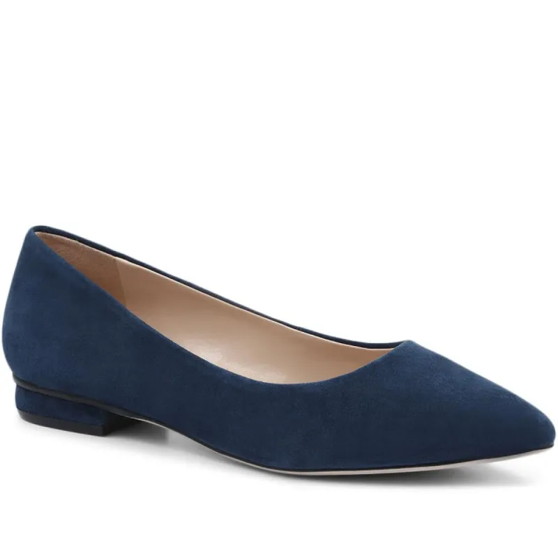 Daria Pointed Flat Shoe - DARIA / 318 103 sold by Jones Bootmaker