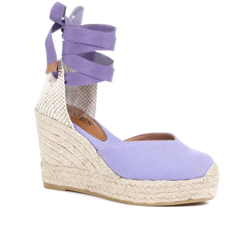 Alyssa Wedge Espadrille Sandals - ALYSSA / 320 328 sold by Jones Bootmaker