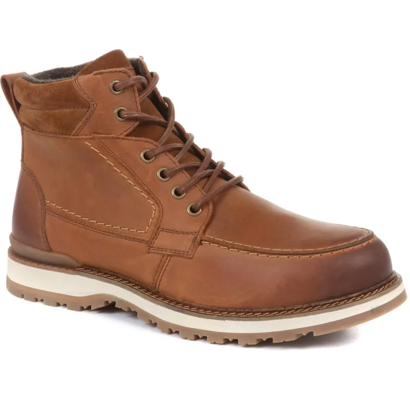 Euston Leather Hiker Boots - EUSTON / 321 009 sold by Jones Bootmaker