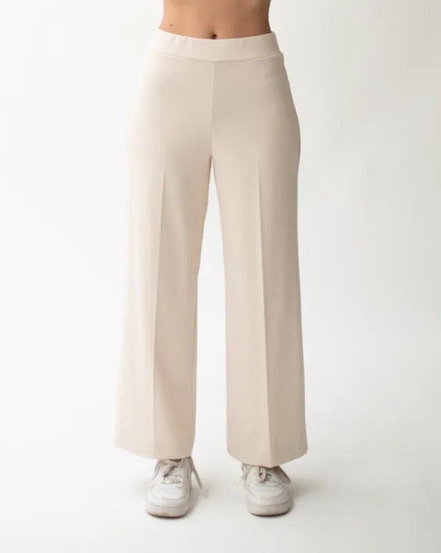 Pantaloni cropped in punto stoffa - Durango sold by Hope Fashion