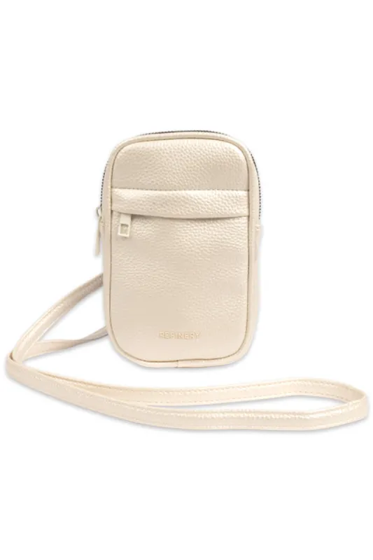 Cell Phone Bag _ 150531 _ Taupe sold by Refinery