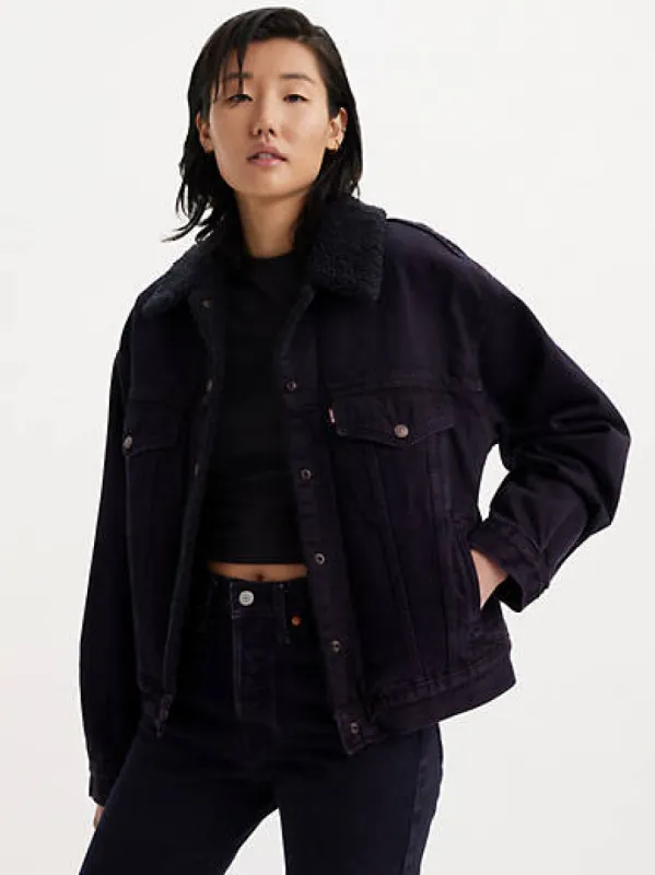 Levi's '90s Sherpa Trucker Jacket - Women's XS sold by Levi's