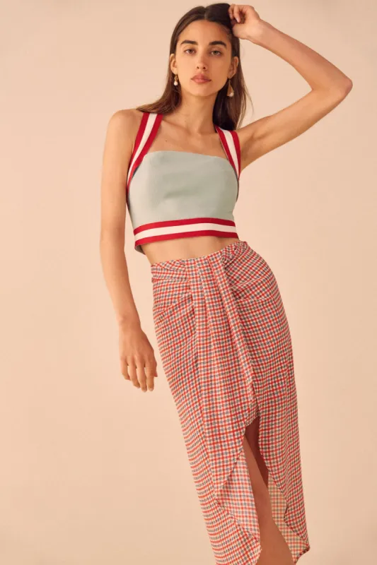 PURSUE TOP sage sold by C/MEO Collective