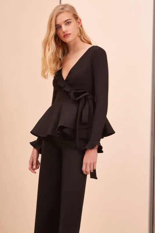 A LITTLE MORE TOP sold by C/MEO Collective