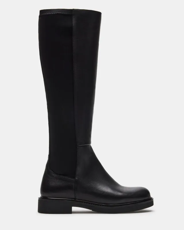 LEXINGTON BLACK LEATHER - SM REBOOTED sold by Steve Madden