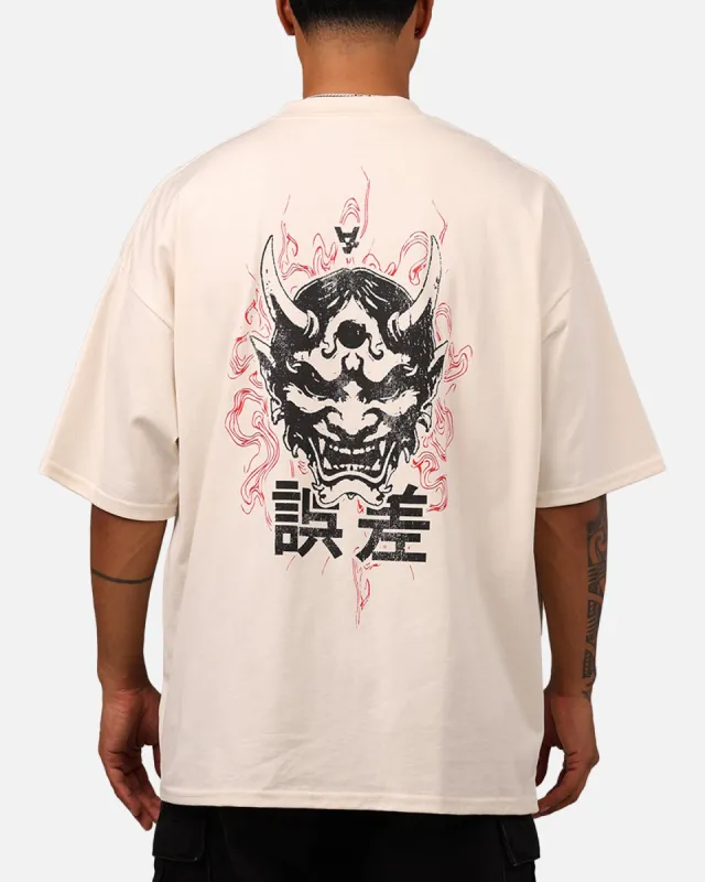 The Anti Order Oni T-Shirt Off White sold by Culture Kings