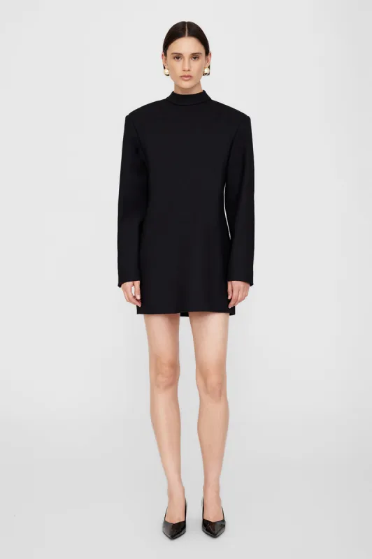 Adeline Dress - Black sold by Anine Bing