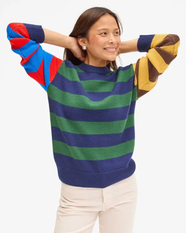 Virginie Sweater sold by Clare Vivier