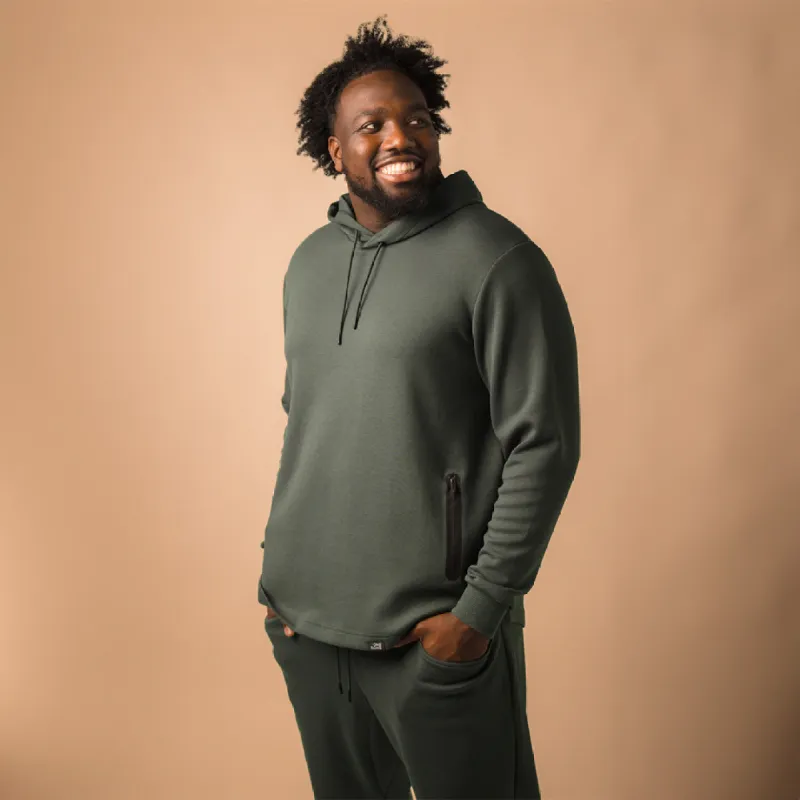 Tech Hoodie - Midnight Green sold by One Bone
