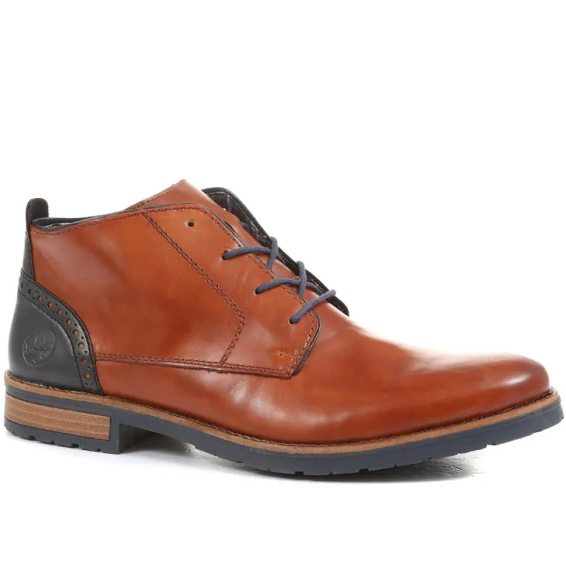Leather Chukka Boots - RKR36532 / 322 994 sold by Shoe-Shop
