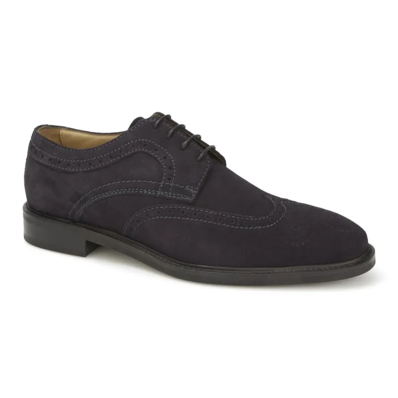 Longwood Suede Derby Brogue - DAVINC28505 / 313 554 sold by Shoe-Shop