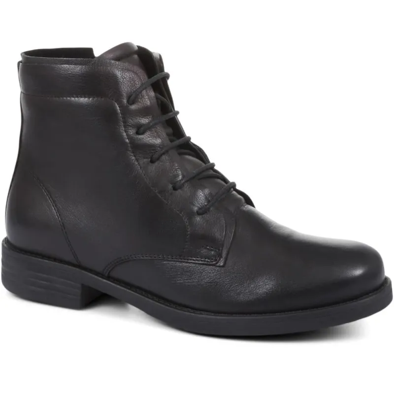 Madelina Leather Ankle Boots - MADELINA / 320 432 sold by Shoe-Shop