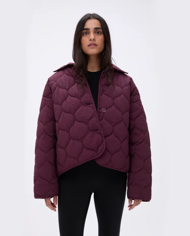 ジャケット・アウター cherry[Drawer] Coat 38 Cherry Red / Burgundy Coats