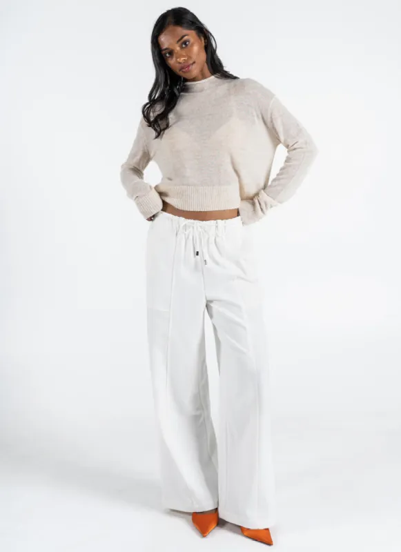 Wide Leg Tie Front Pant sold by C’est Moi