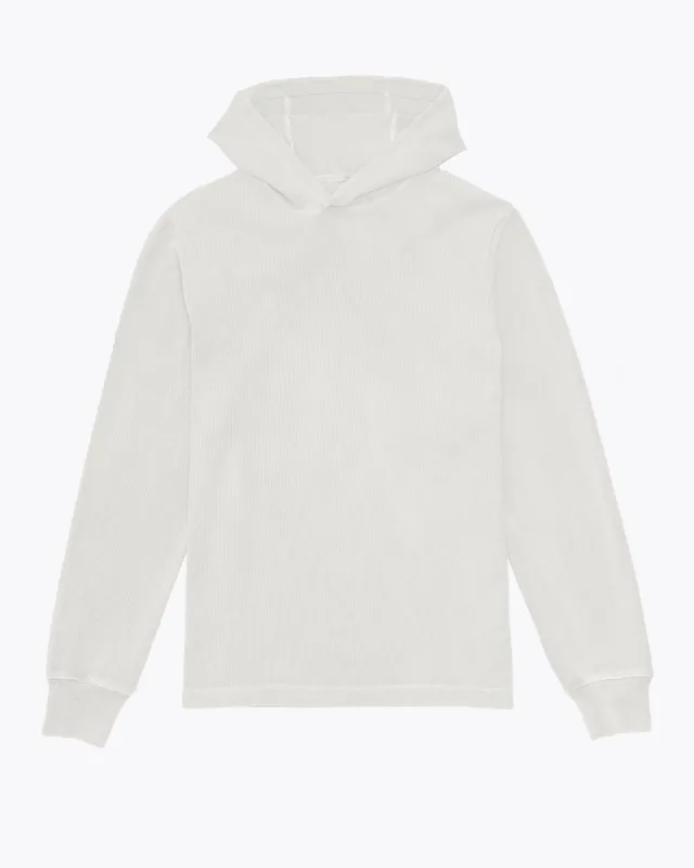 Caza Hoodie / Cream sold by Alex Crane