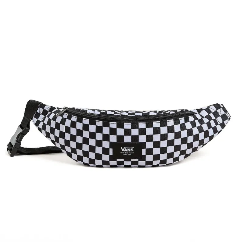 Vans Mini Ward Cross Body Bag - Black and White sold by Source Skate Co.