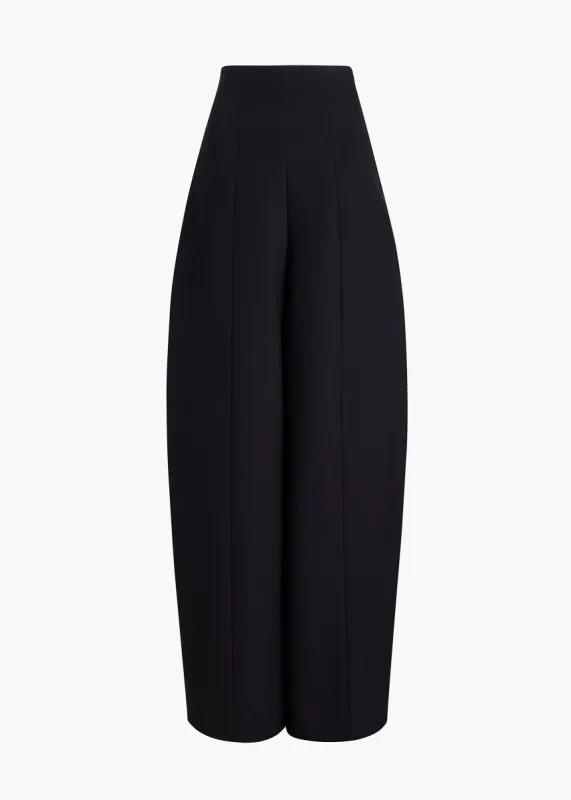 Lennerd Pant in Black sold by KHAITE