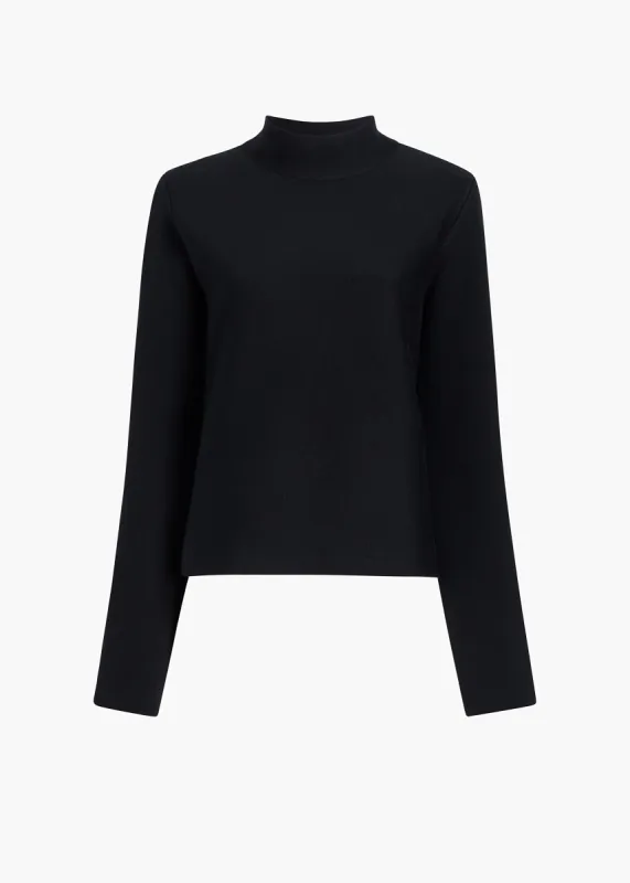 Calliope Top in Black sold by KHAITE