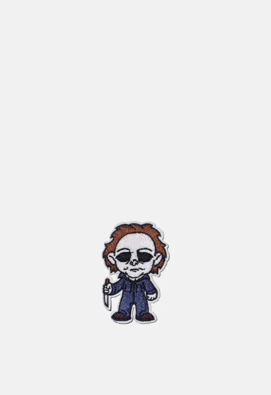Mini Michael Myers Patch sold by Damaged Society