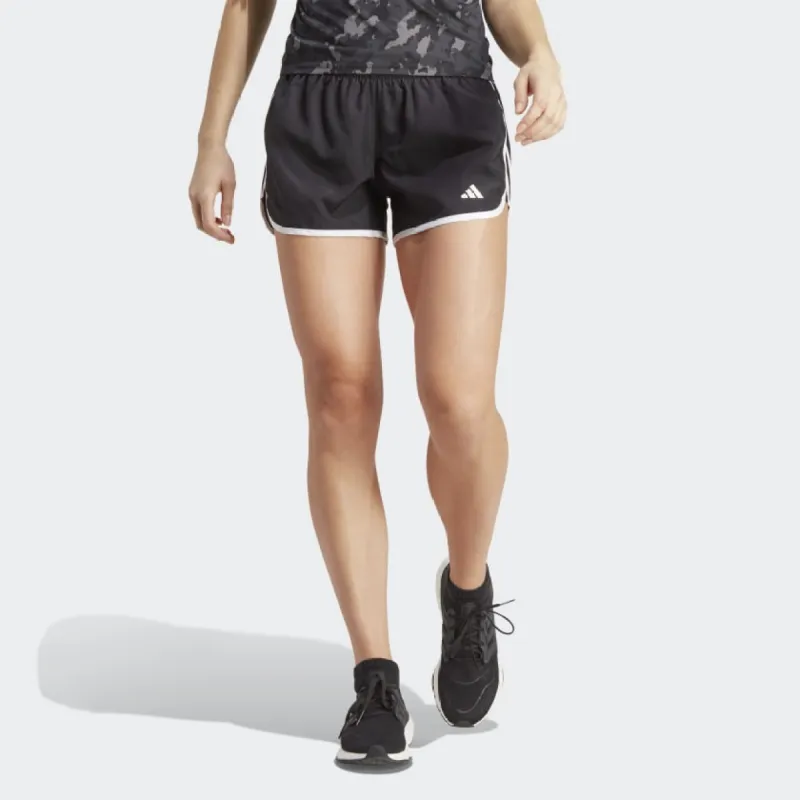 ADIDAS WOMEN'S MARATHON 20 RUNNING BLACK SHORTS sold by INSPORT
