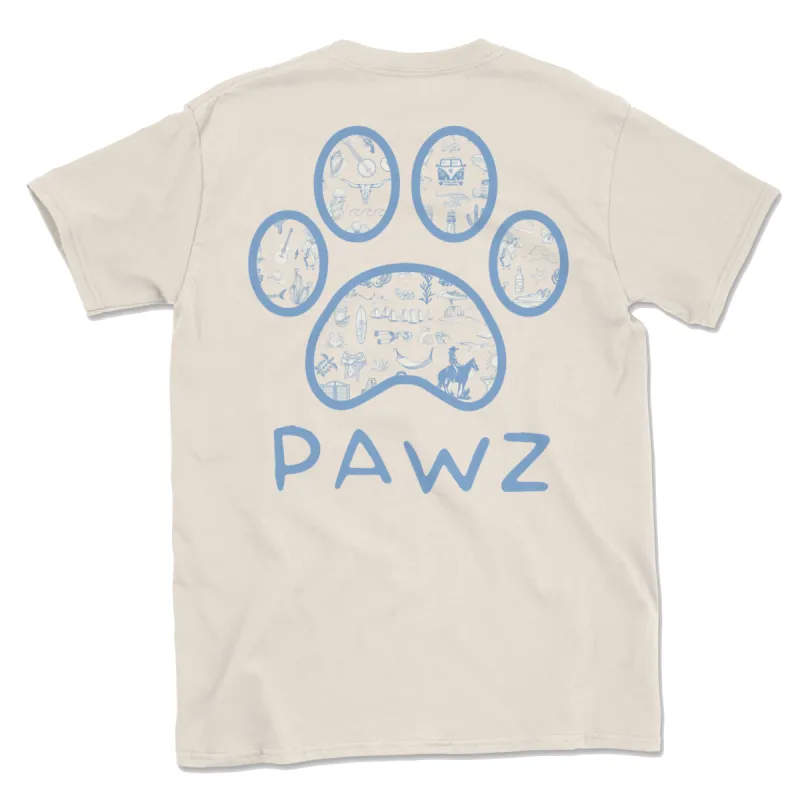 Coastal Cowgirl (Adult Short Sleeve T-Shirt) sold by PAWZ