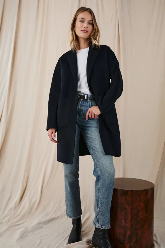 EVEREST COAT - NAVY sold by Rails