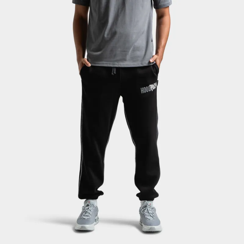 Hoodrich Wandal Jogger Black / Lava Smoke - Quiet Grey sold by JD Sports