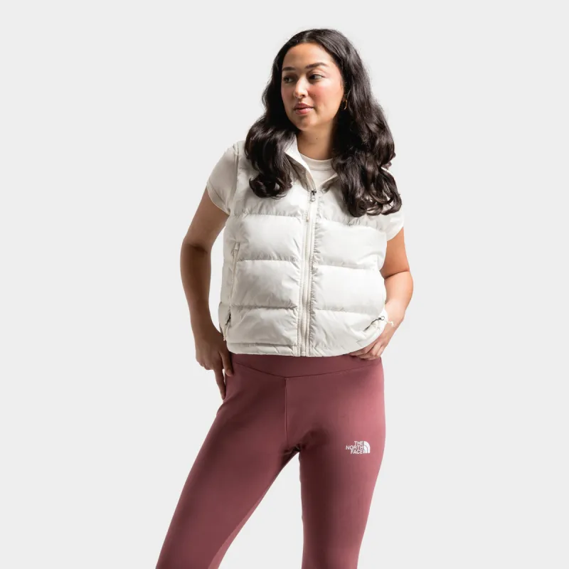 The North Face Women's Hydrenalite Down A-Line Vest White Dune sold by JD Sports
