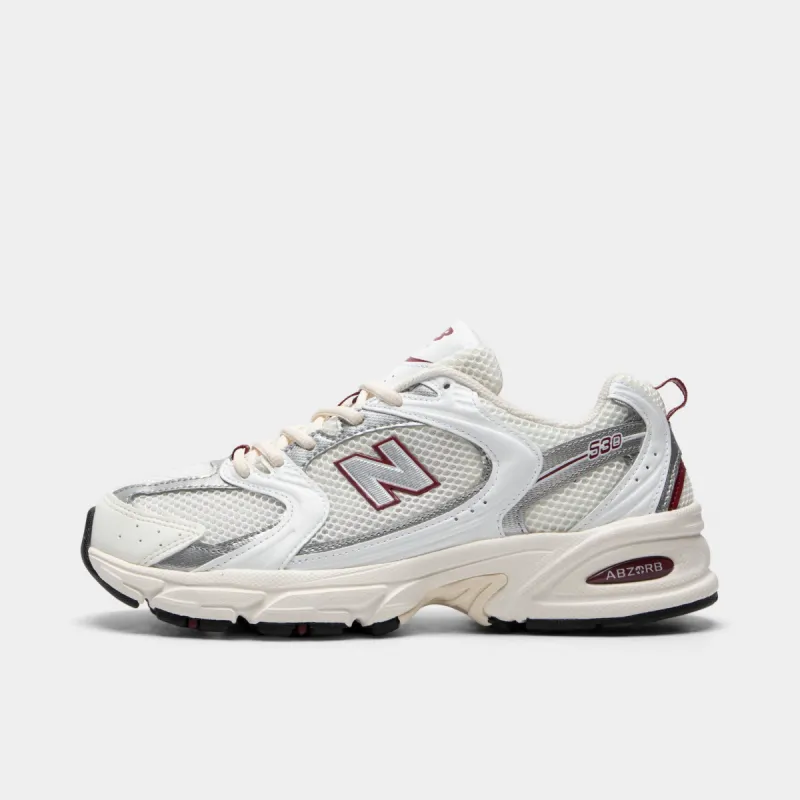 New Balance 530 Sea Salt / White - Mercury Red sold by JD Sports