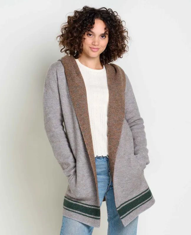 Merino Heartfelt Hoodie sold by TOAD&CO