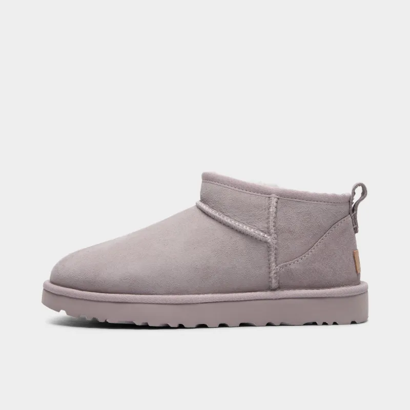 UGG Women's Classic Ultra Mini / Pale Smoke sold by JD Sports